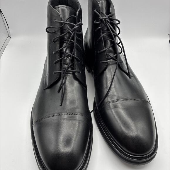 NEW* Taft 365 Men’s 14 Boots Black M003 Lace Up Ankle Boot main image 6
